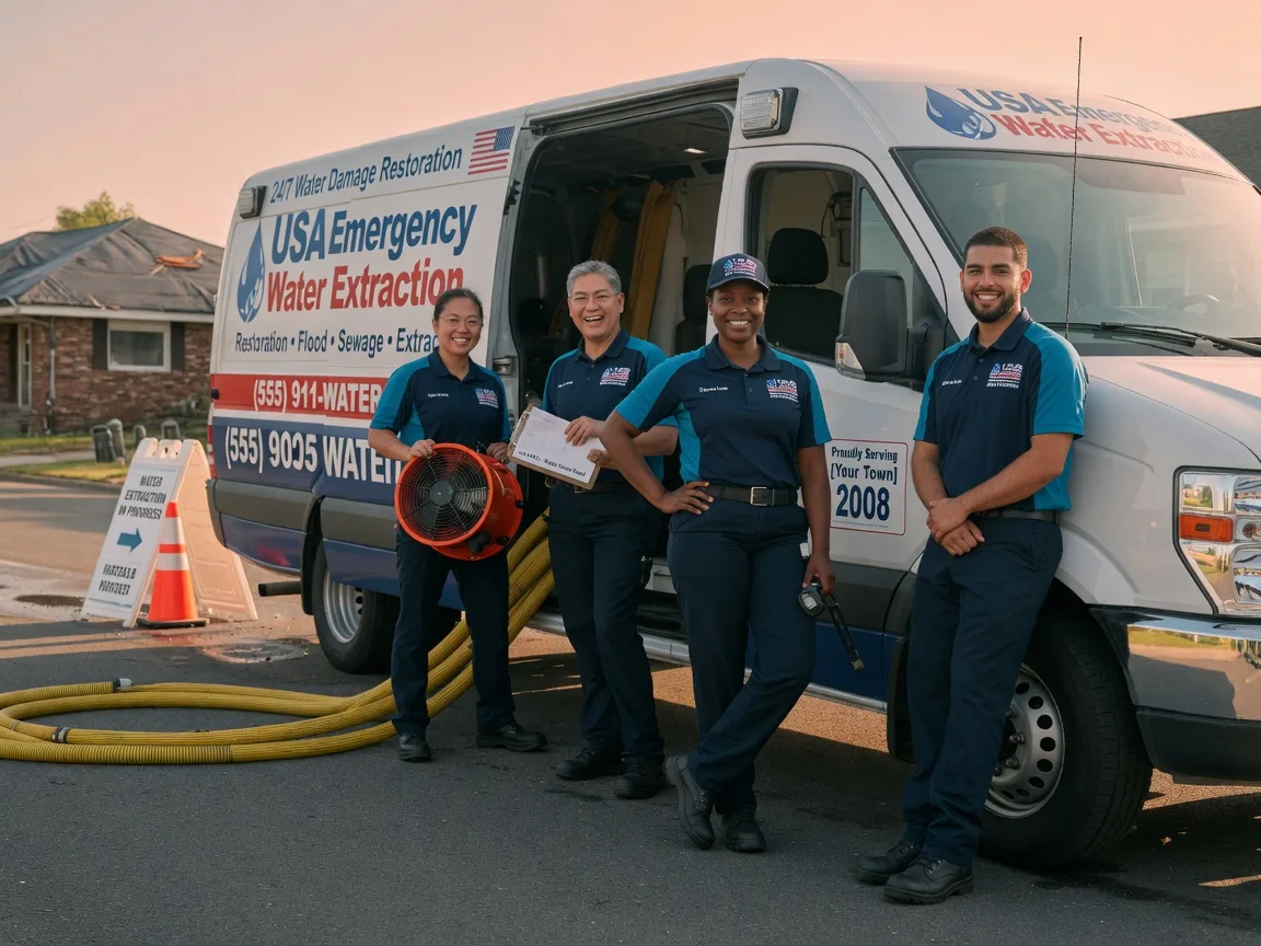 Emergency Water Removal company in Winona, TX